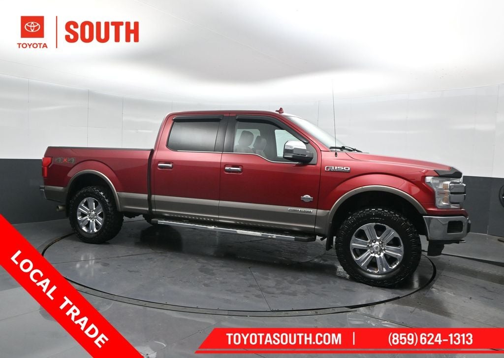 2018 Ford F-150 King Ranch SuperCrew 4WD