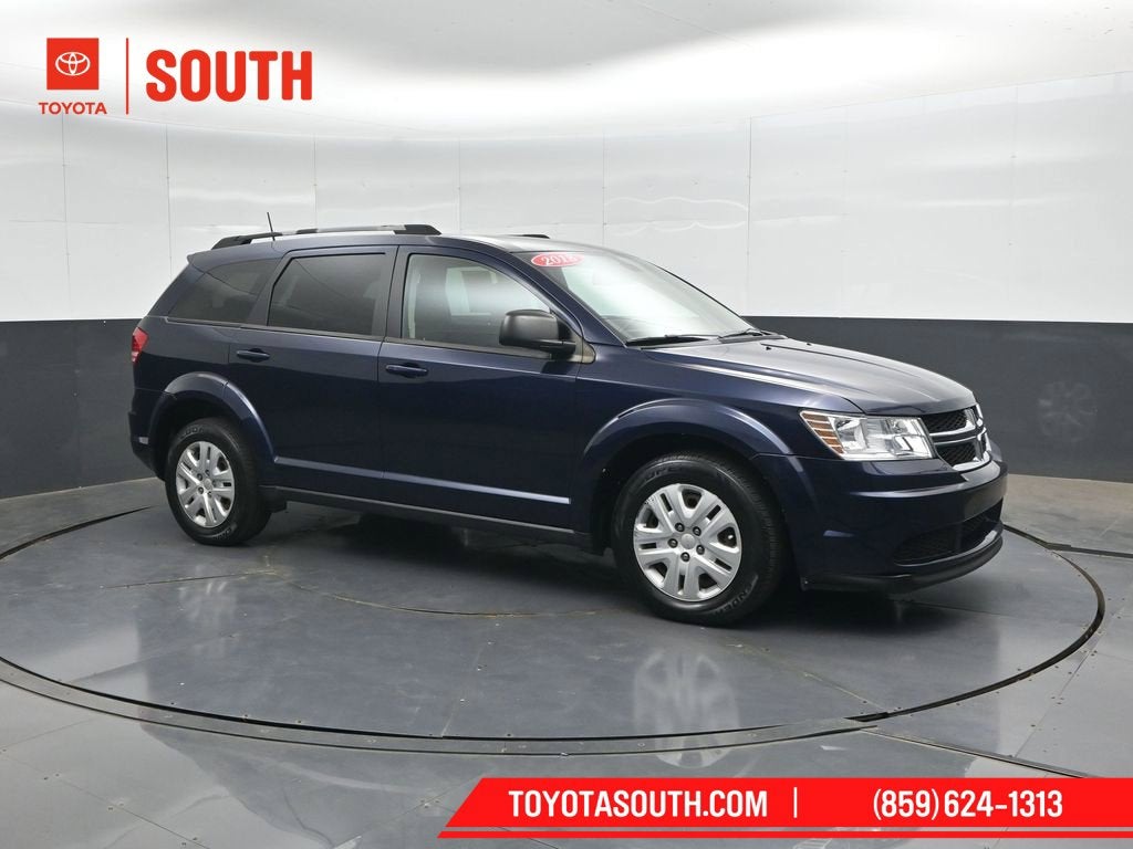 2018 Dodge Journey SE FWD