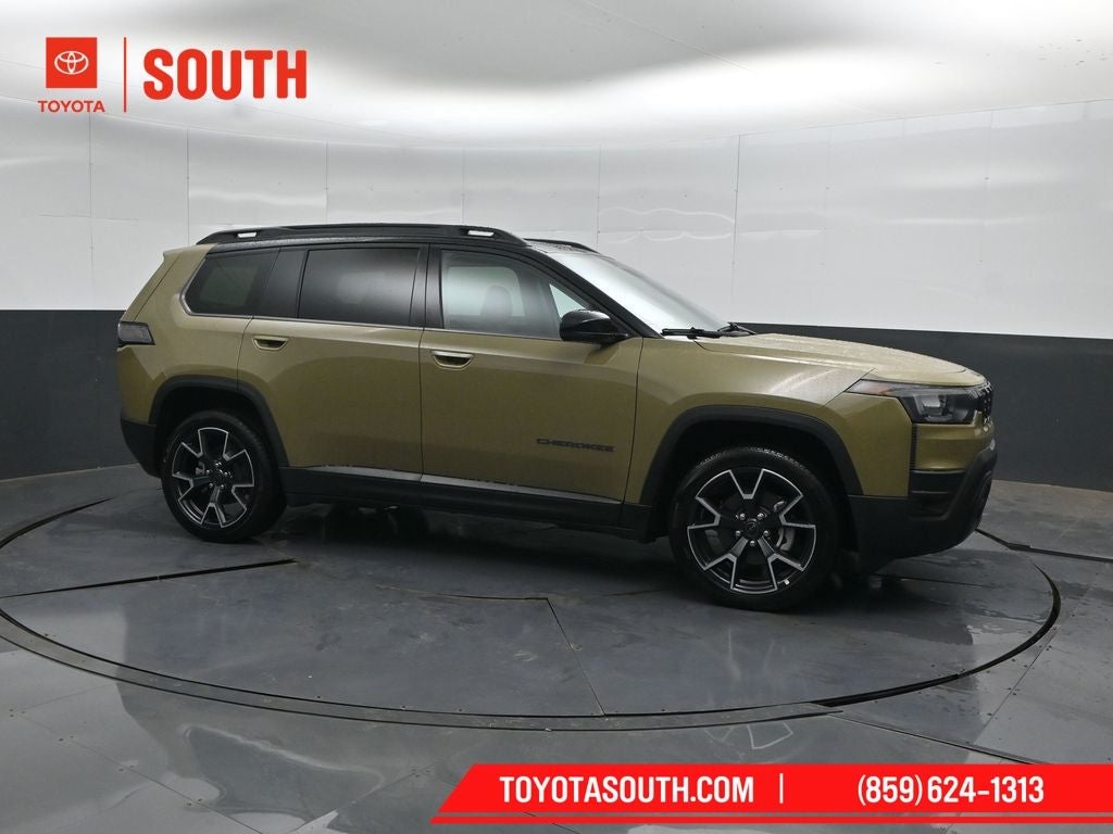 2026 Jeep Cherokee Overland 4WD