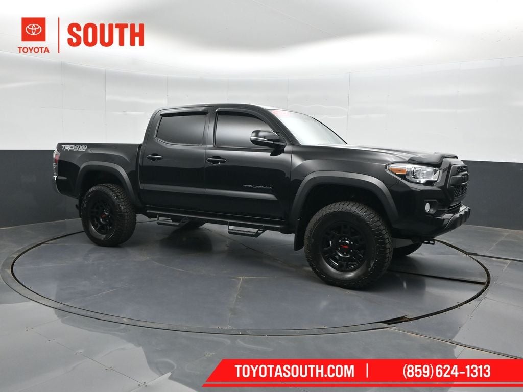 Black 2023 Toyota Tacoma Pickup Truck Four-Wheel Drive 6-Speed Automatic