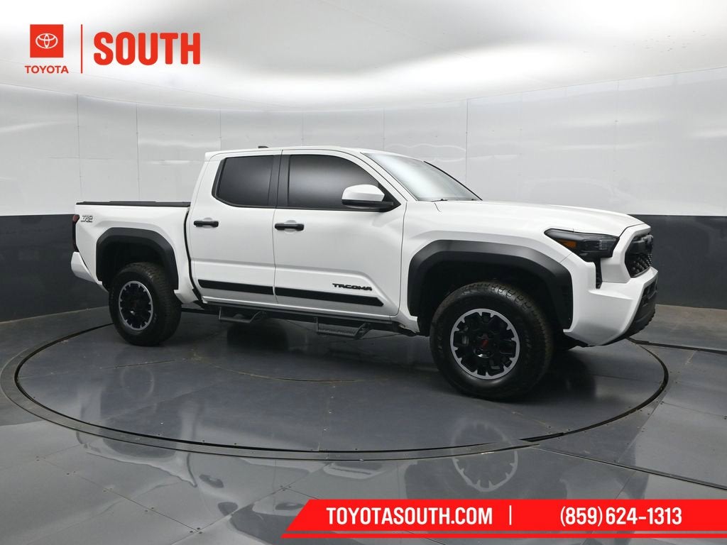  2026 Toyota Tacoma TRD Off-Road Double Cab 4WD   