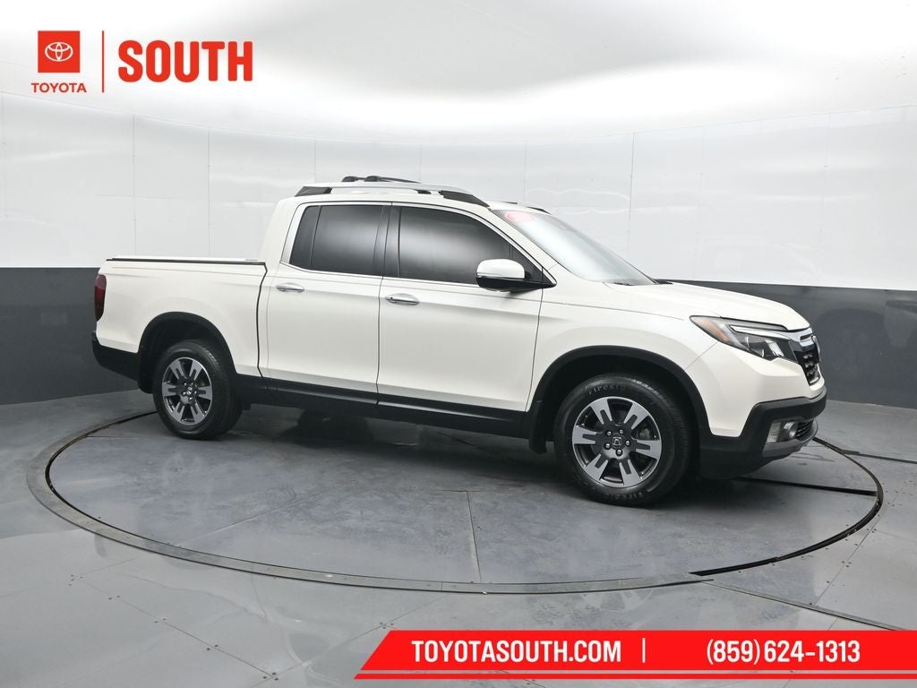 2019 Honda Ridgeline RTL-E AWD