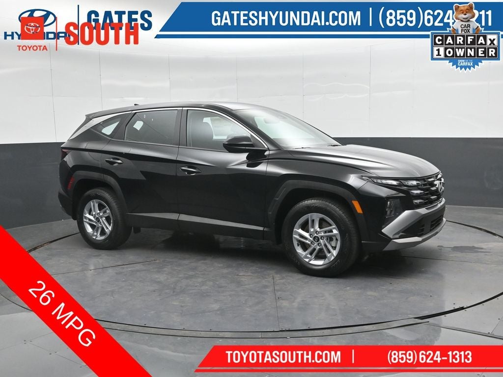 Phantom Black 2025 Hyundai Tucson SUV / Crossover All-Wheel Drive 8-Speed Automatic