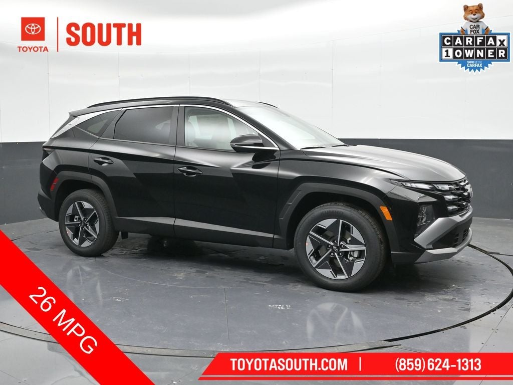 Phantom Black 2025 Hyundai Tucson SUV / Crossover All-Wheel Drive 8-Speed Automatic