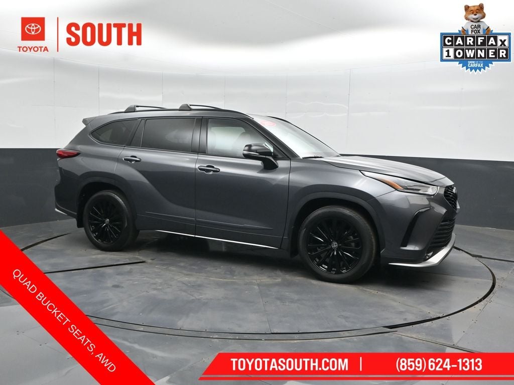 Magnetic Gray Metallic 2023 Toyota Highlander SUV / Crossover All-Wheel Drive 8-Speed Automatic