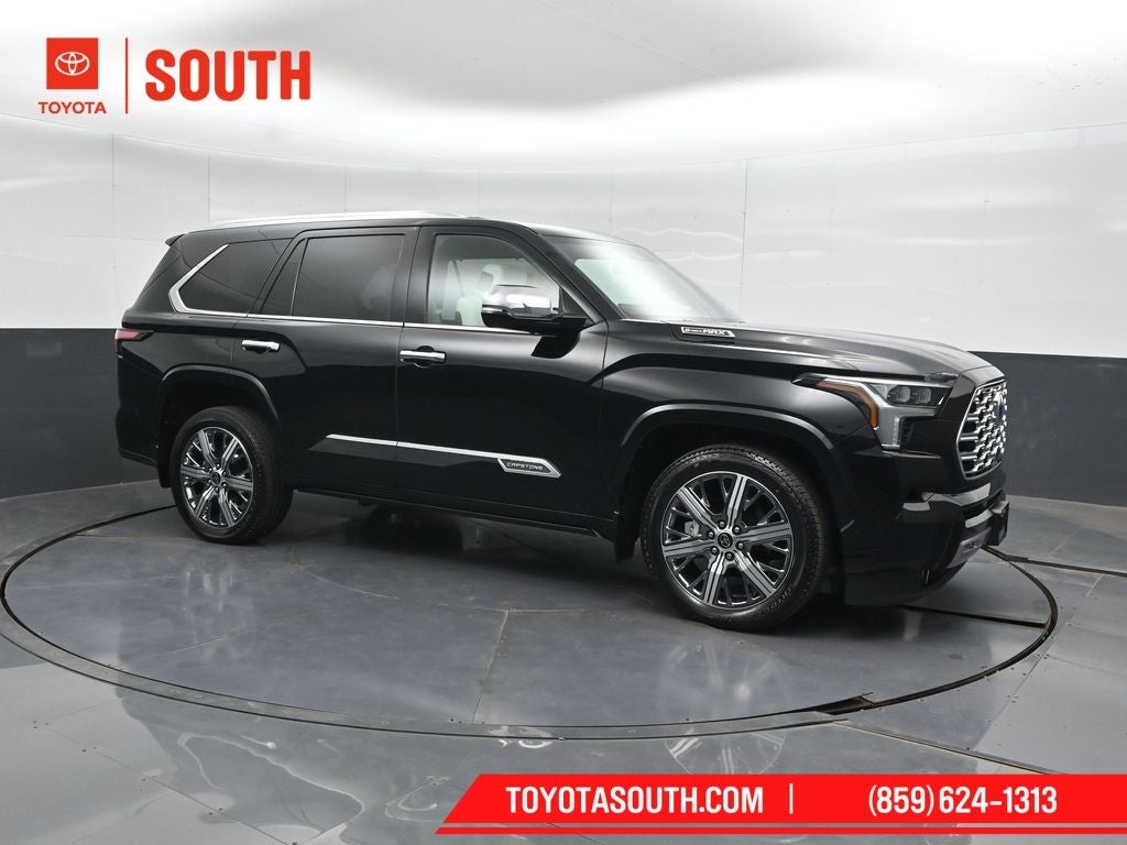  2024 Toyota Sequoia Capstone 4WD   