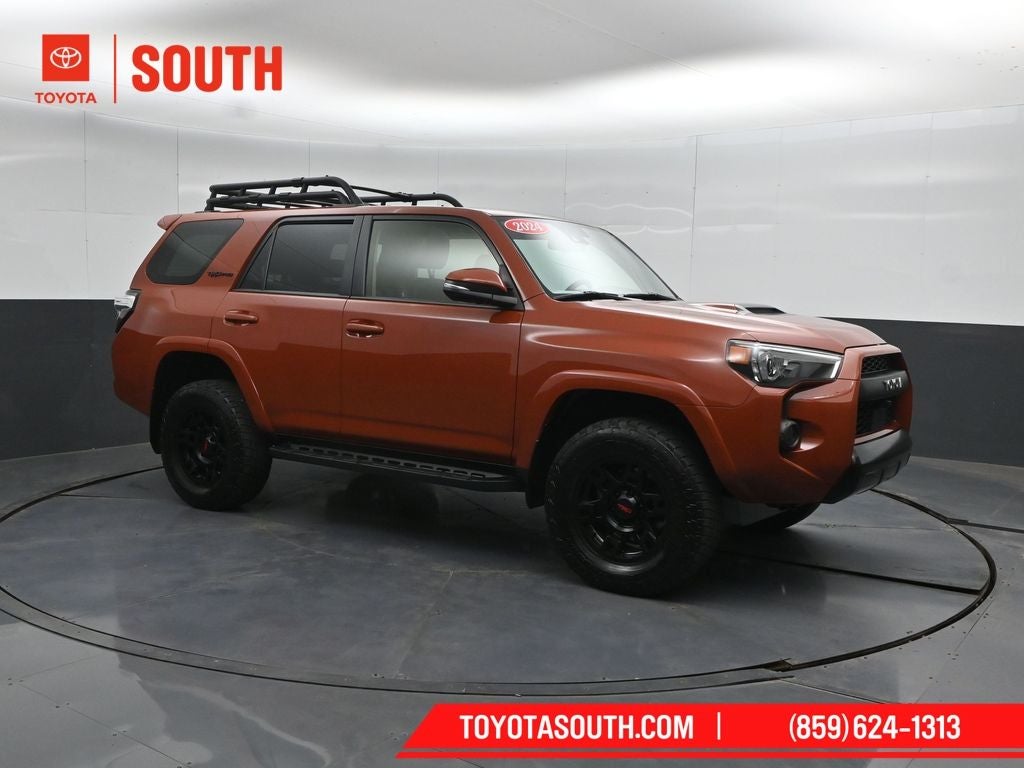 Terra 2024 Toyota 4Runner SUV / Crossover Four-Wheel Drive 5-Speed Automatic