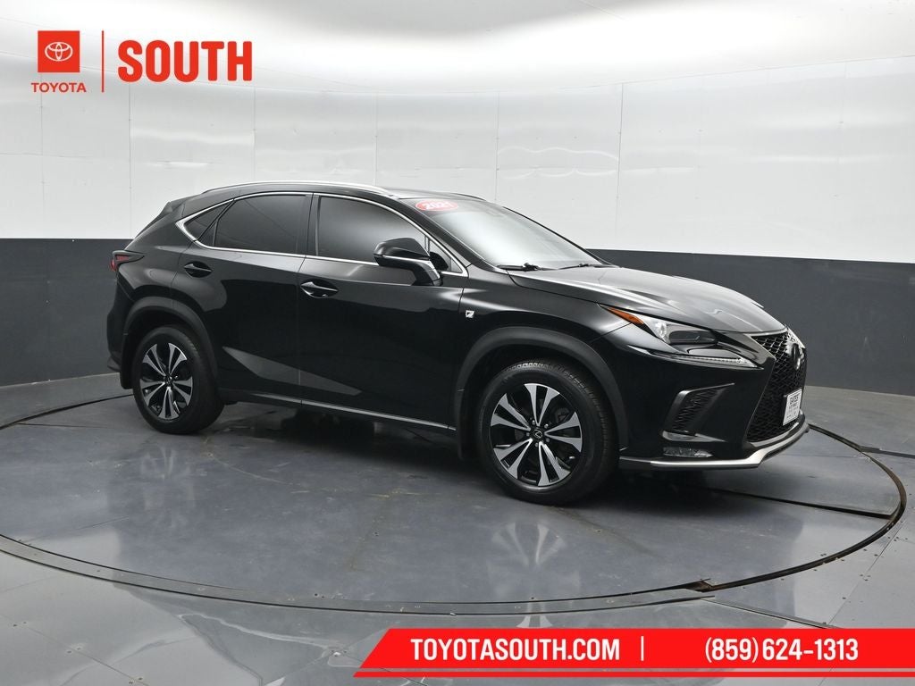2021 Lexus NX 300 F Sport AWD