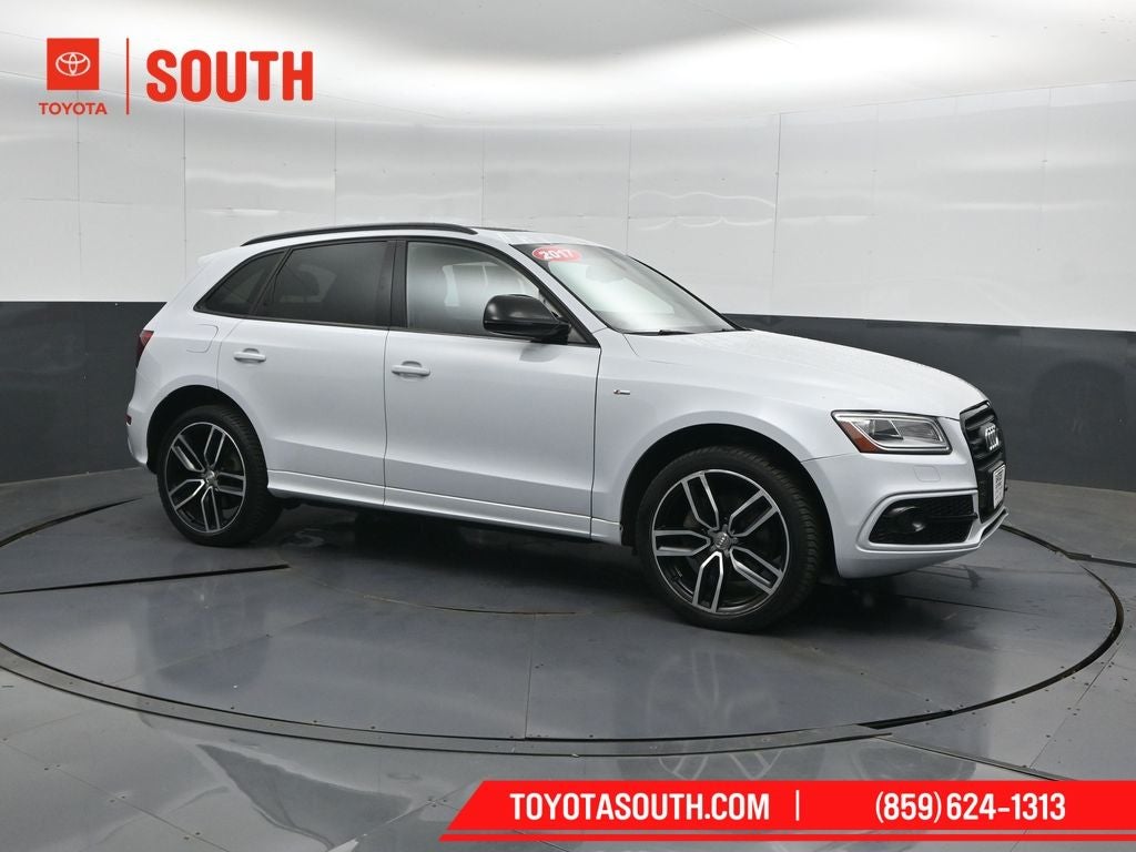  2017 Audi Q5 3.0T quattro Premium Plus   