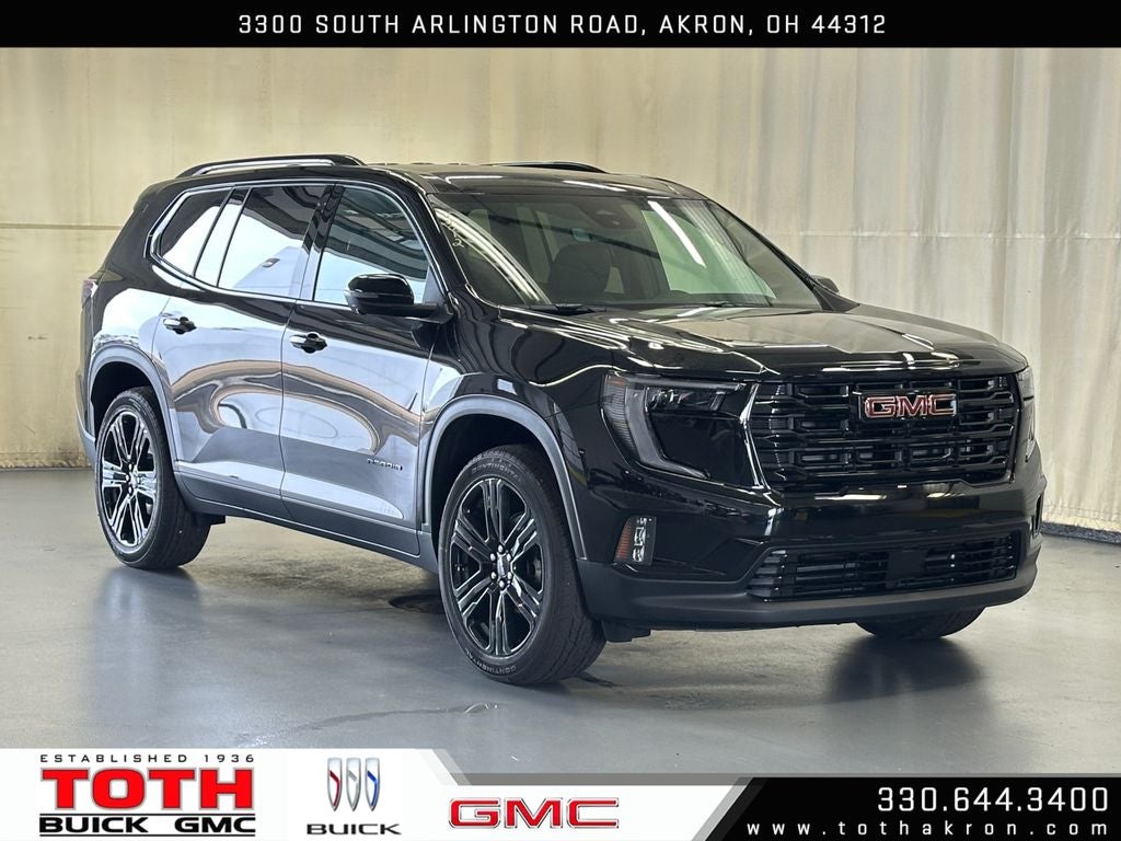 Black (Ebony Twilight Metallic) 2027 GMC Acadia SUV / Crossover Four-Wheel Drive Automatic