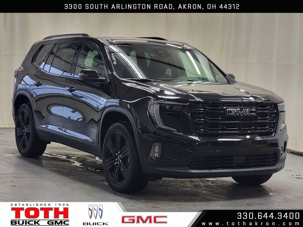 2026 GMC Acadia Elevation AWD