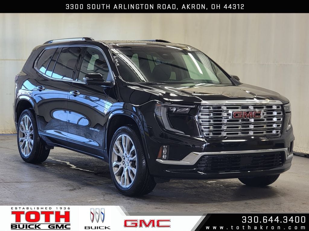 2026 GMC Acadia