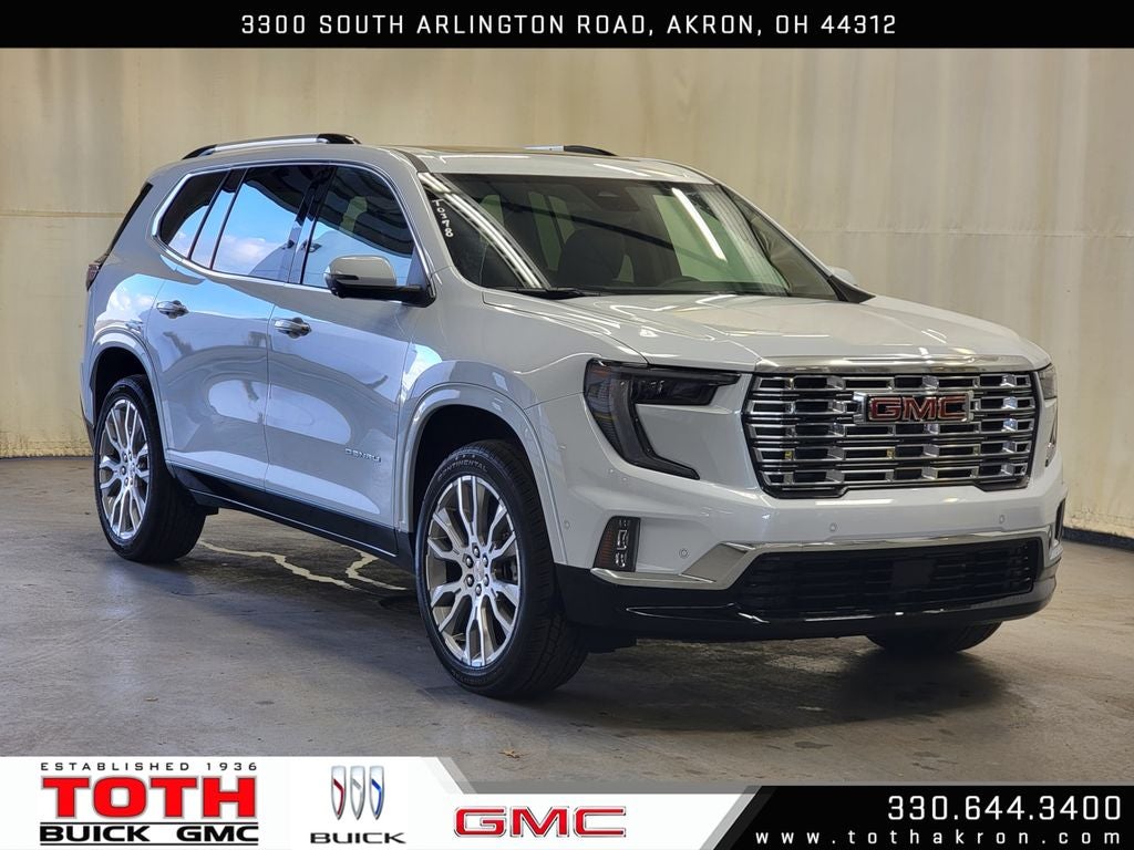 2026 GMC Acadia Denali AWD