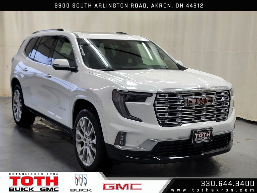 2026 GMC Acadia Denali AWD