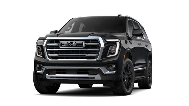 Onyx Black 2026 GMC Yukon Elevation 4WD SUV / Crossover Four-Wheel Drive Automatic