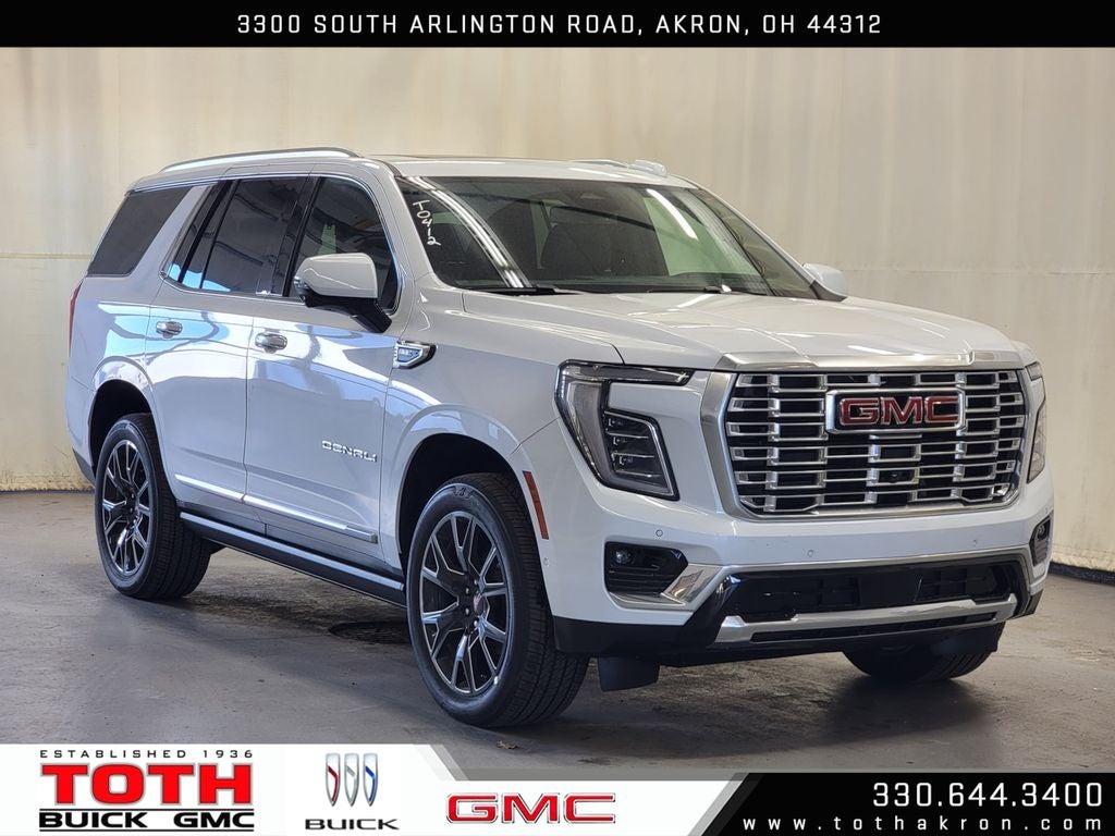 2026 GMC Yukon Denali 4WD