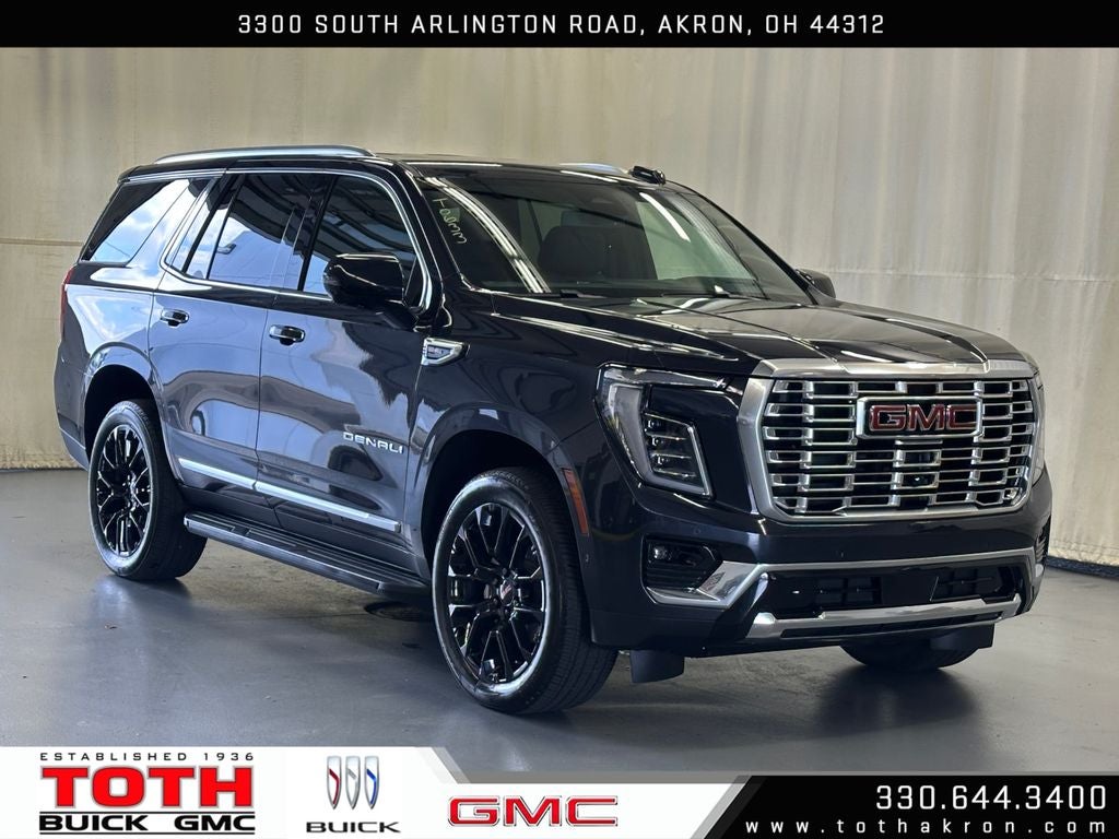 Titanium Rush Metallic 2026 GMC Yukon SUV / Crossover Four-Wheel Drive Automatic