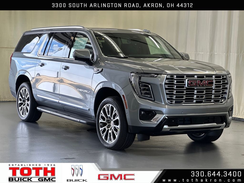 Sterling Metallic 2026 GMC Yukon XL SUV / Crossover Four-Wheel Drive Automatic