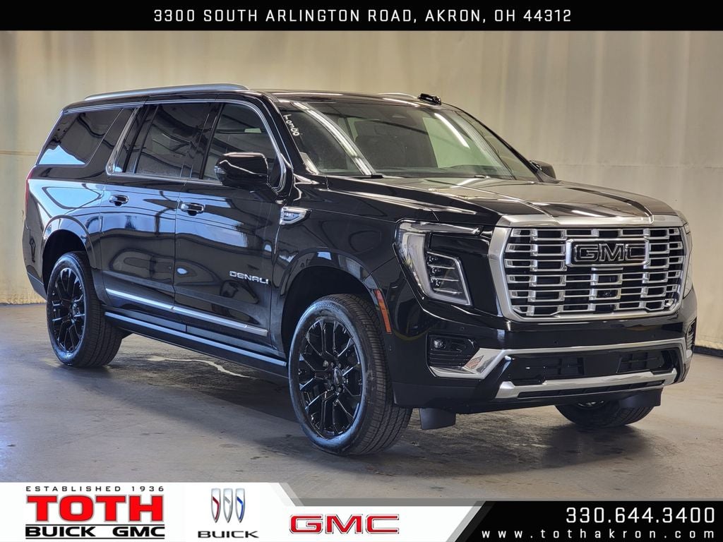 2026 GMC Yukon XL Denali 4WD