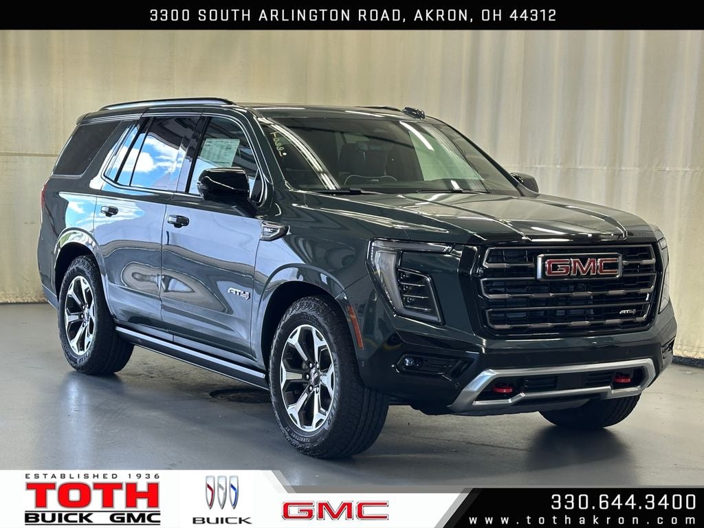 Midnight Pine 2026 GMC Yukon SUV / Crossover Four-Wheel Drive Automatic