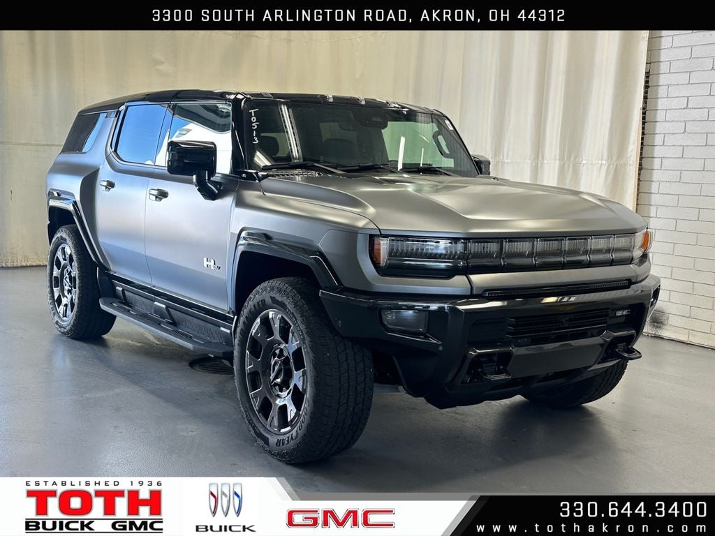Magnus Gray Matte  Not Available To Order 2026 GMC Hummer EV SUV SUV / Crossover All-Wheel Drive Automatic