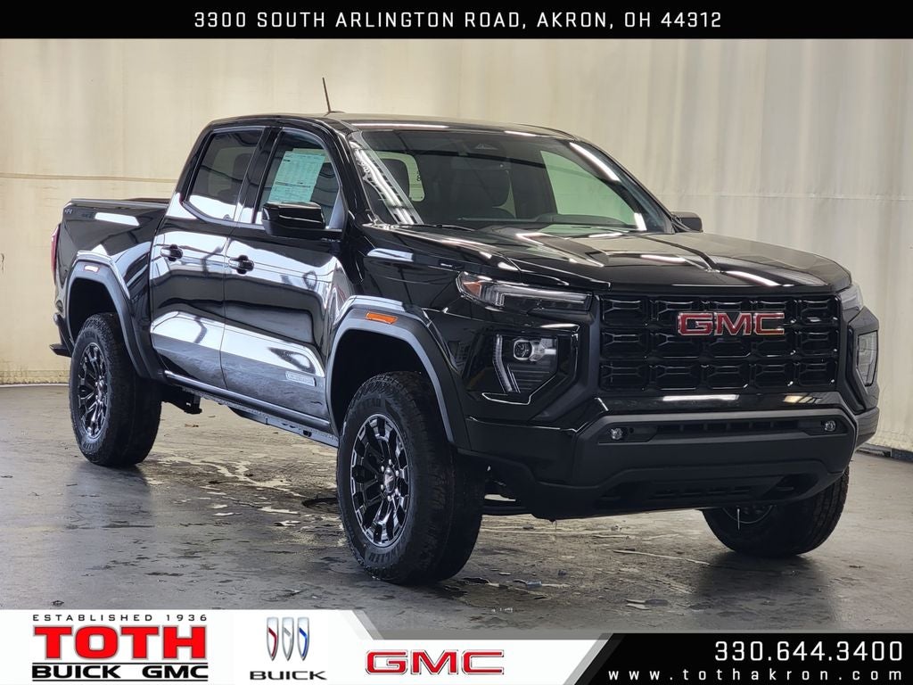 2026 GMC Canyon Elevation Crew Cab 4WD