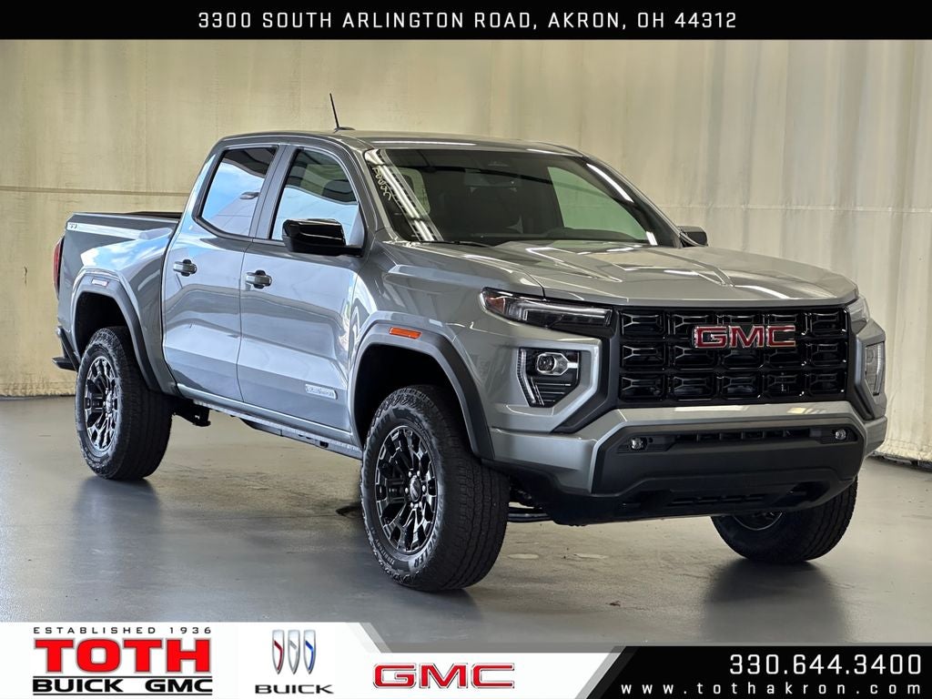Sterling Metallic 2026 GMC Canyon Pickup Truck Four-Wheel Drive Automatic