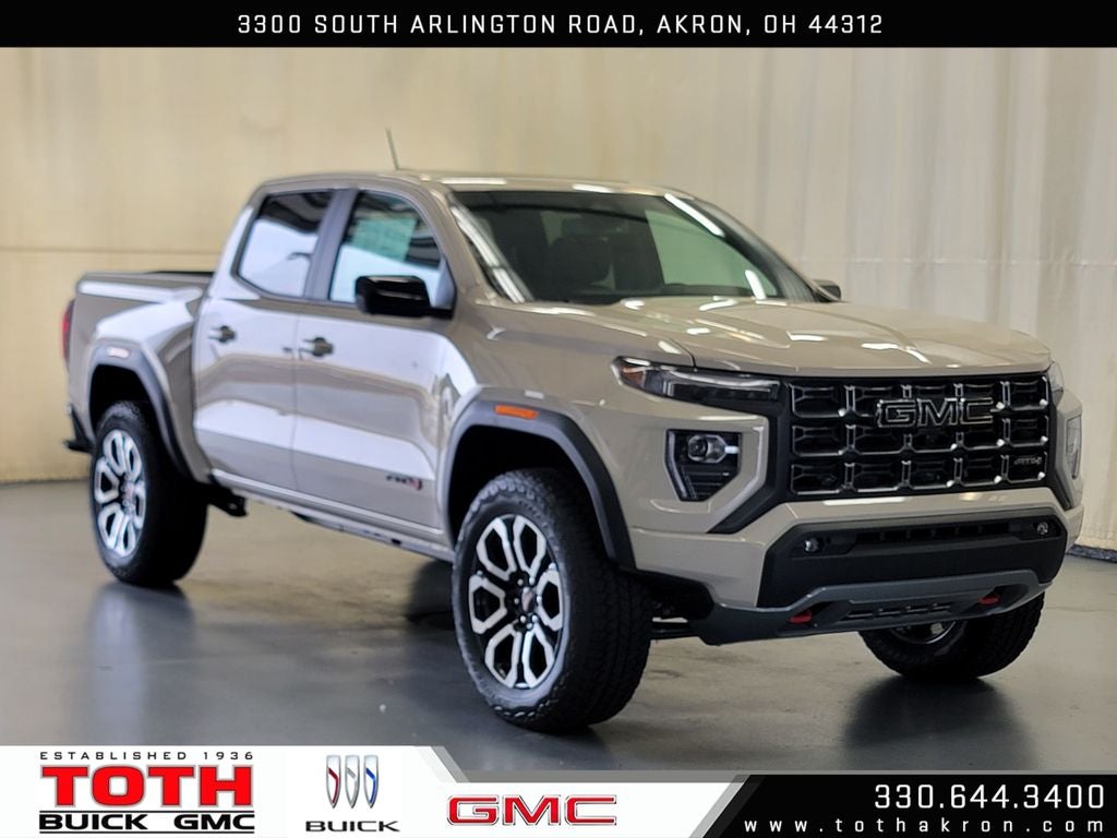 Coastal Dune 2026 GMC Canyon Pickup Truck Four-Wheel Drive Automatic