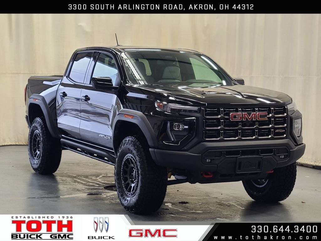2025 GMC Canyon AT4 Crew Cab 4WD