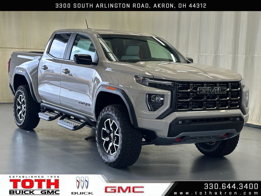 Coastal Dune 2026 GMC Canyon Pickup Truck Four-Wheel Drive Automatic
