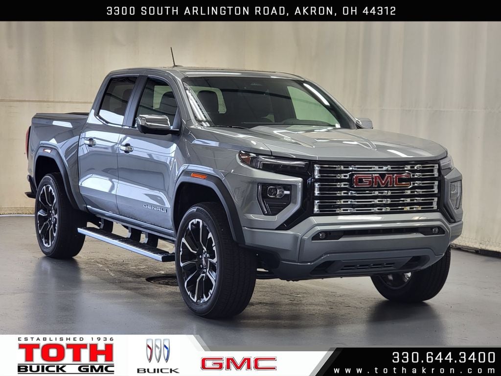 Sterling Metallic 2026 GMC Canyon Pickup Truck Four-Wheel Drive Automatic