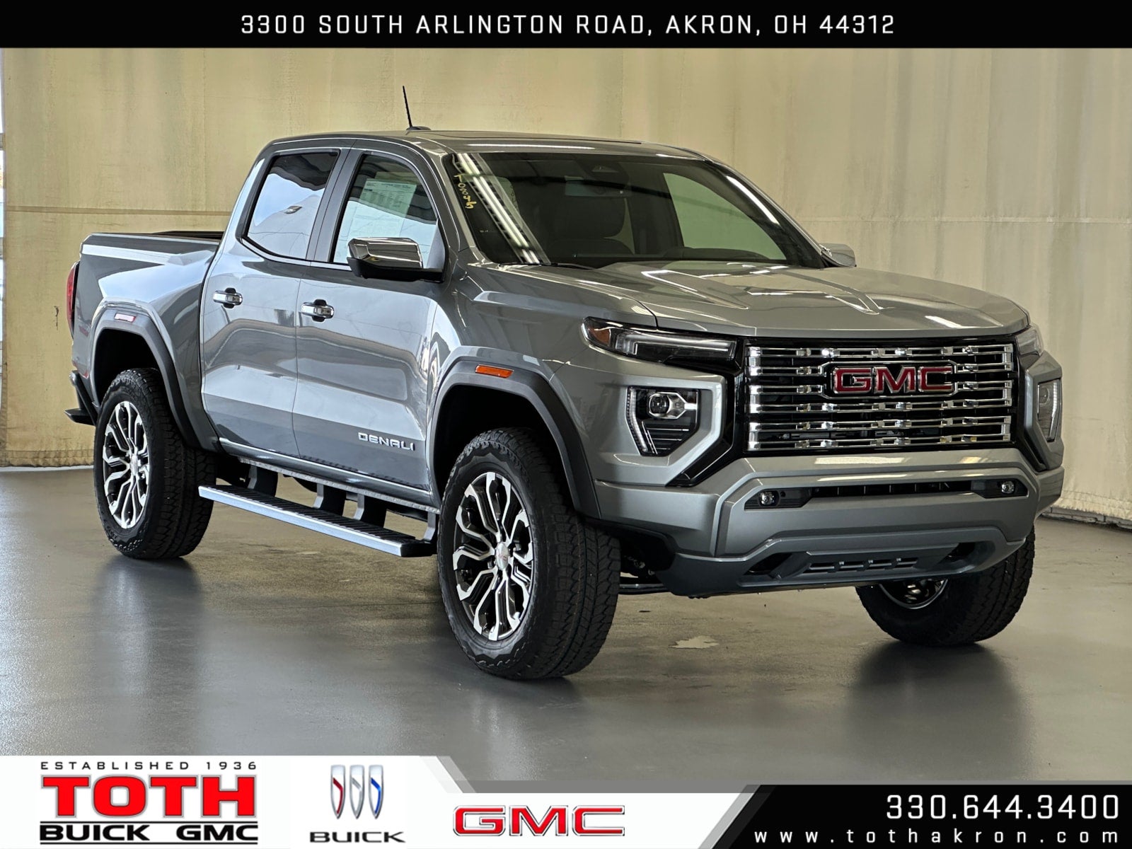 Sterling Metallic 2026 GMC Canyon Pickup Truck Four-Wheel Drive Automatic