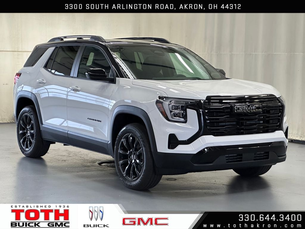 Summit White 2026 GMC Terrain SUV / Crossover Front-Wheel Drive Automatic