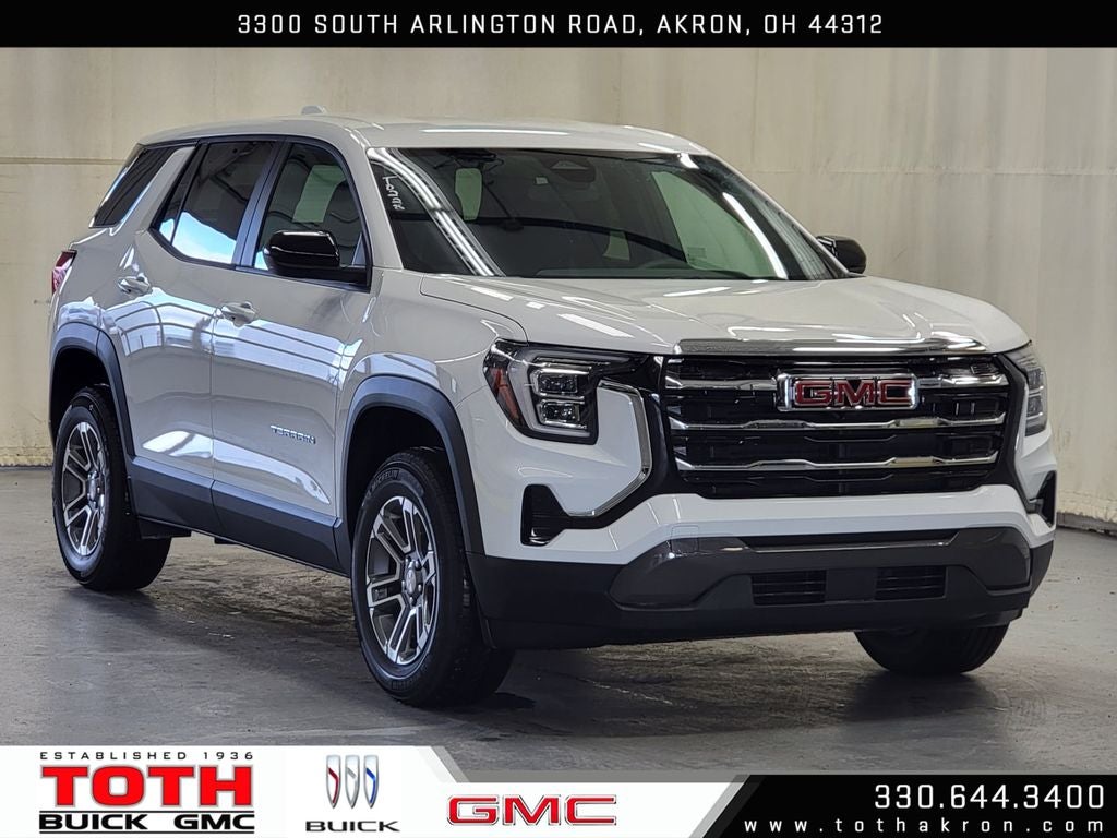 Summit White 2026 GMC Terrain SUV / Crossover Front-Wheel Drive Automatic