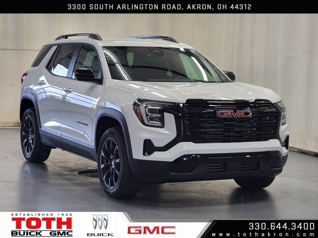 Summit White 2026 GMC Terrain SUV / Crossover Four-Wheel Drive Automatic
