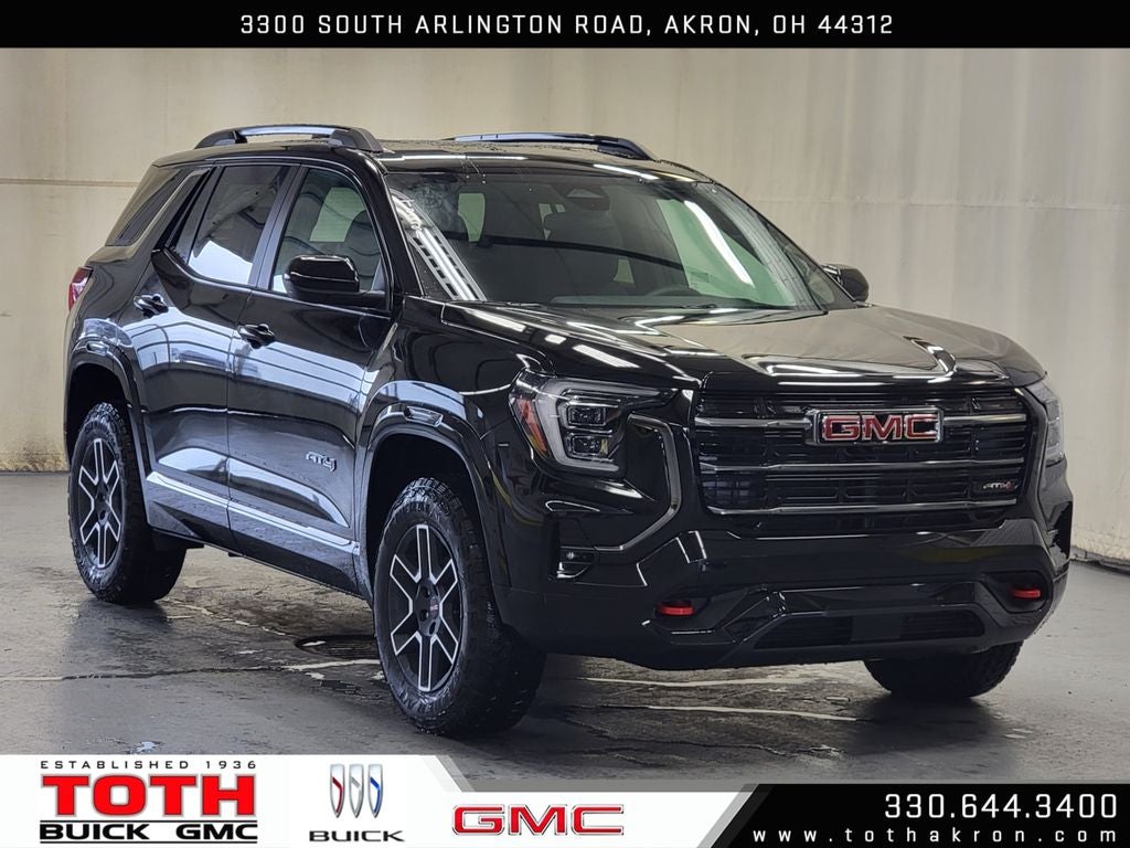 Black (Ebony Twilight Metallic) 2026 GMC Terrain SUV / Crossover Four-Wheel Drive Automatic
