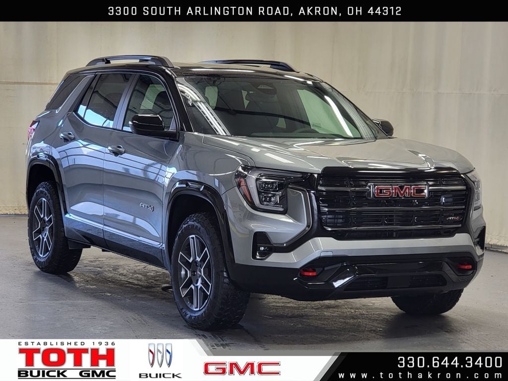 Sterling Metallic 2026 GMC Terrain SUV / Crossover Four-Wheel Drive Automatic