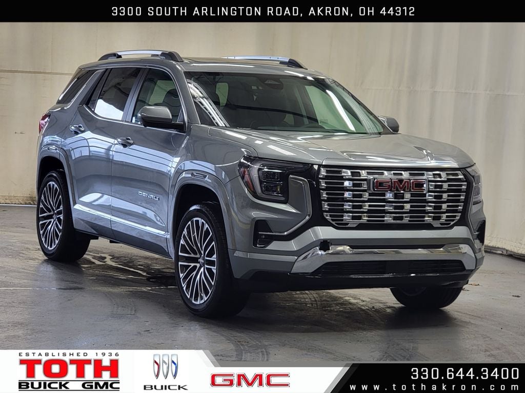 Sterling Metallic 2026 GMC Terrain SUV / Crossover Four-Wheel Drive Automatic