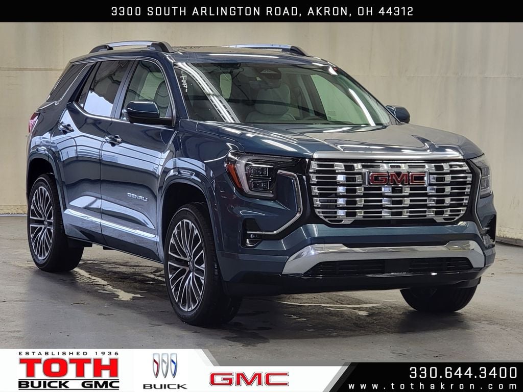 Downpour Metallic 2026 GMC Terrain SUV / Crossover Four-Wheel Drive Automatic