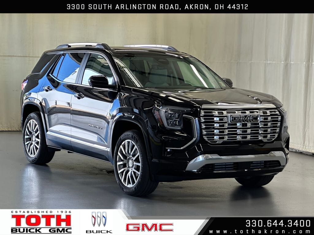 Black (Ebony Twilight Metallic) 2027 GMC Terrain SUV / Crossover Four-Wheel Drive Automatic