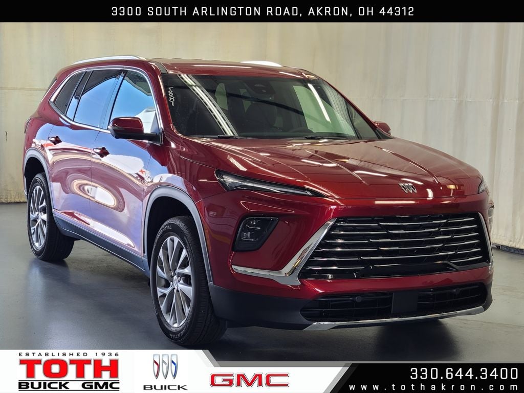Cherry Red Tintcoat 2026 Buick Enclave SUV / Crossover Front-Wheel Drive Automatic