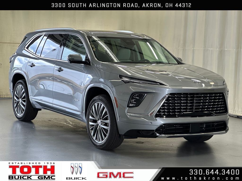 Moonstone Gray Metallic 2026 Buick Enclave SUV / Crossover Front-Wheel Drive Automatic