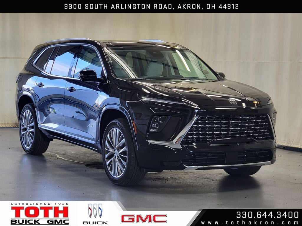 Black (Ebony Twilight Metallic) 2026 Buick Enclave SUV / Crossover Four-Wheel Drive Automatic