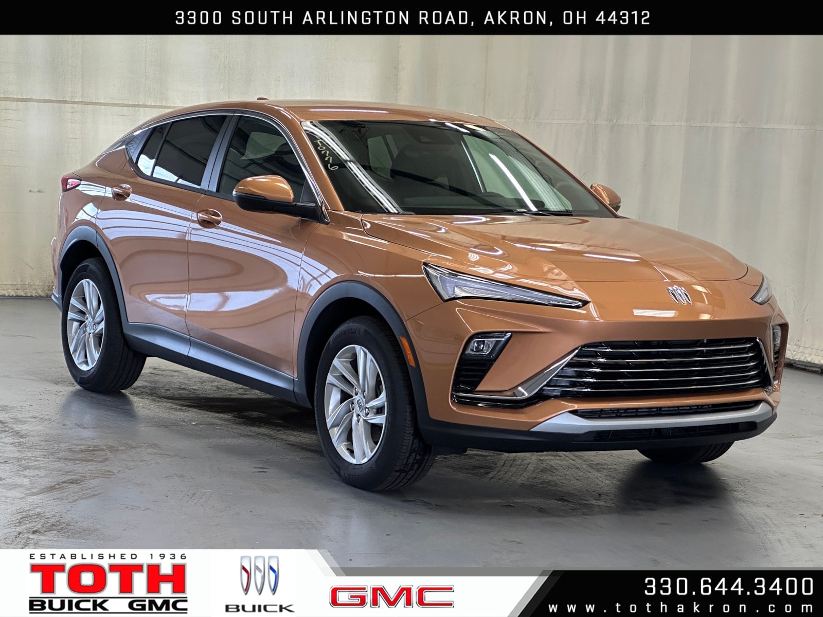 Red (Copper Ice Metallic) 2026 Buick Envista SUV / Crossover Front-Wheel Drive Automatic