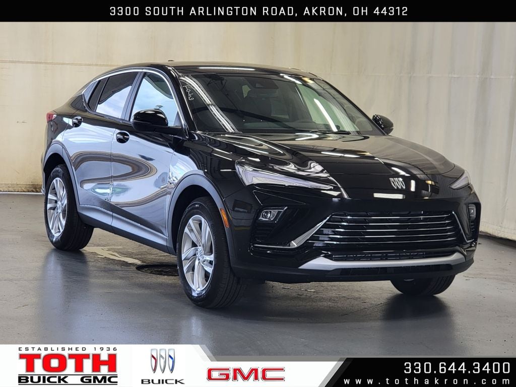 Black (Ebony Twilight Metallic) 2026 Buick Envista Preferred FWD SUV / Crossover Front-Wheel Drive Automatic