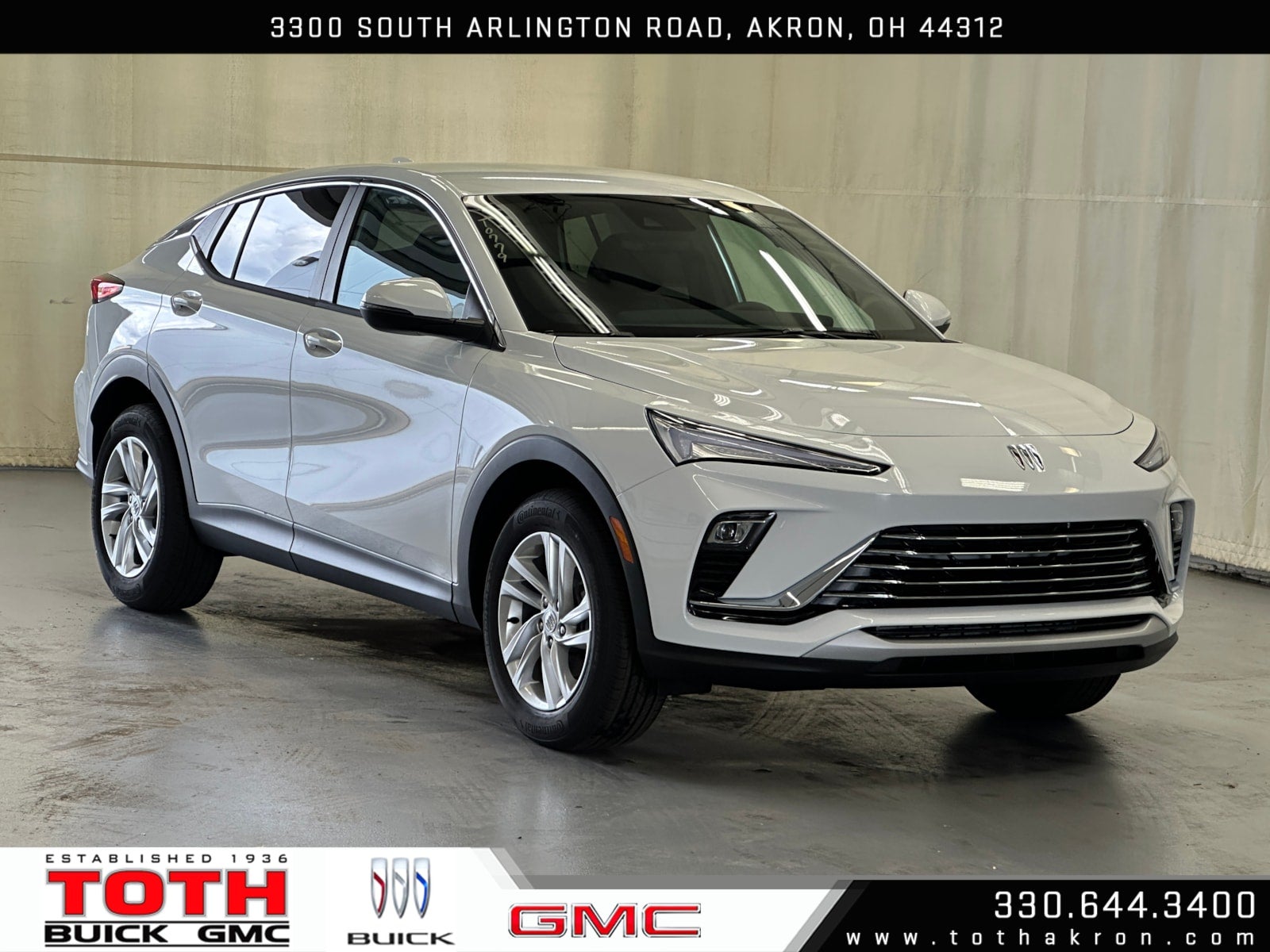 Summit White 2026 Buick Envista SUV / Crossover Front-Wheel Drive Automatic