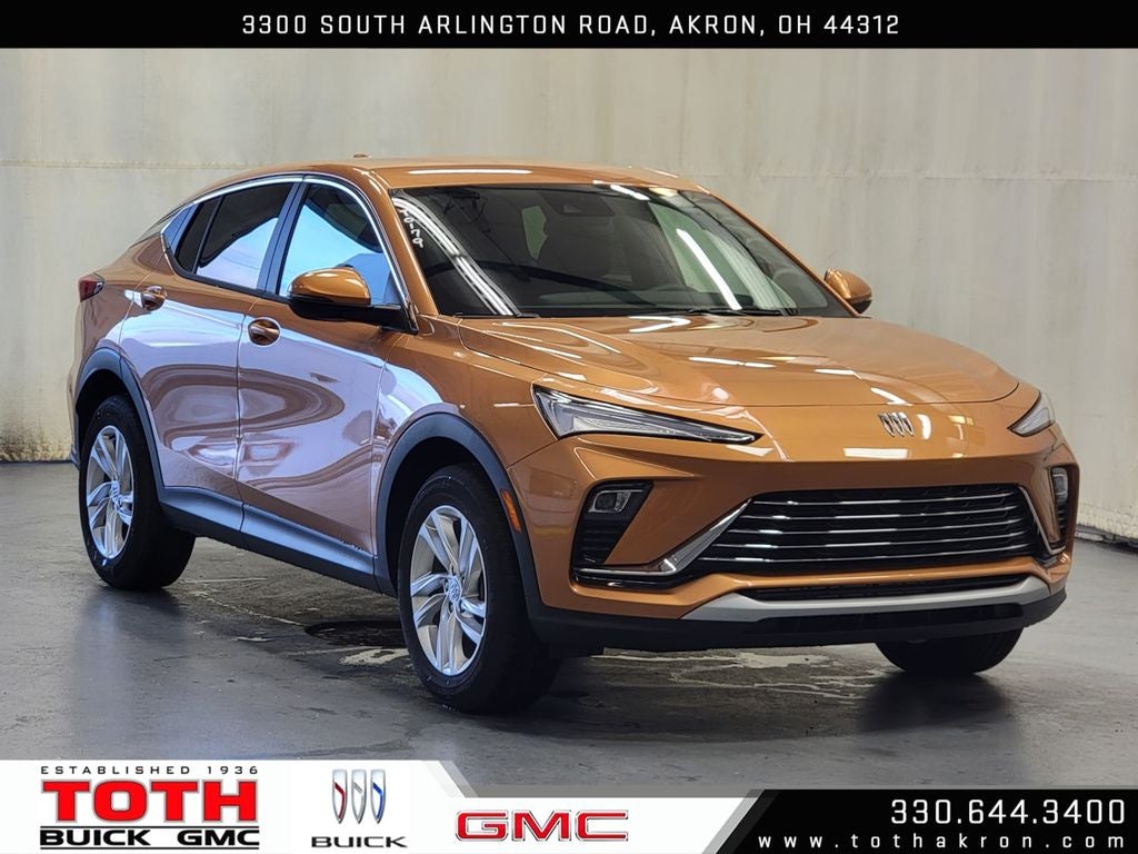 Red (Copper Ice Metallic) 2026 Buick Envista SUV / Crossover Front-Wheel Drive Automatic