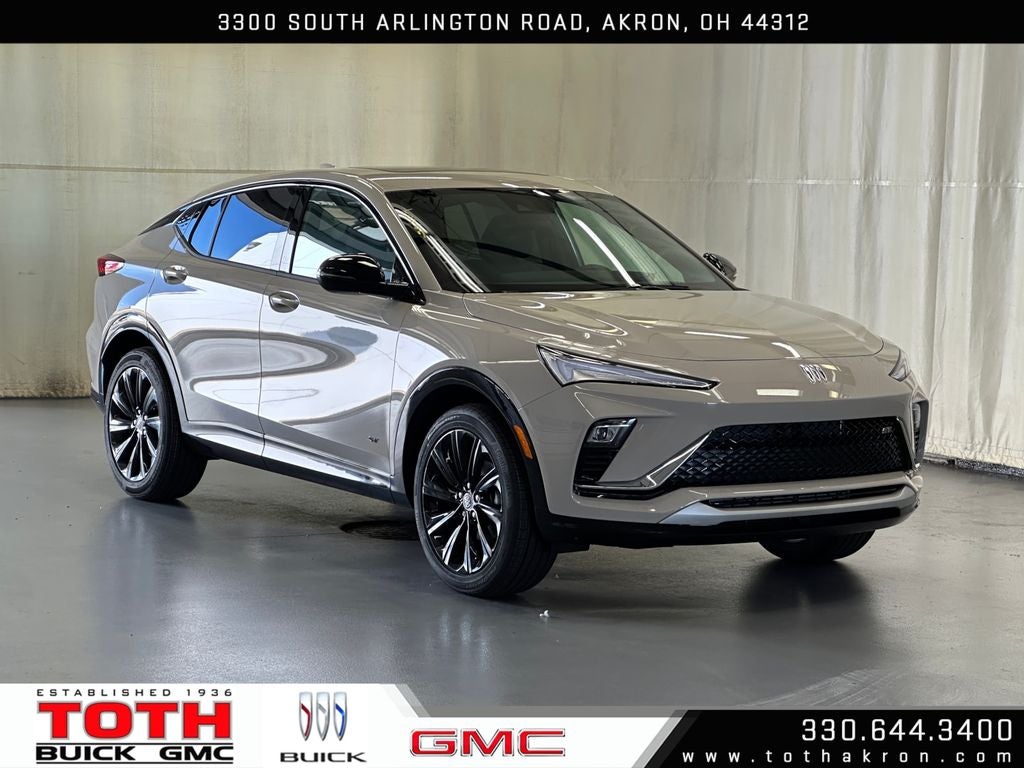 Ceramic 2026 Buick Envista SUV / Crossover Front-Wheel Drive Automatic