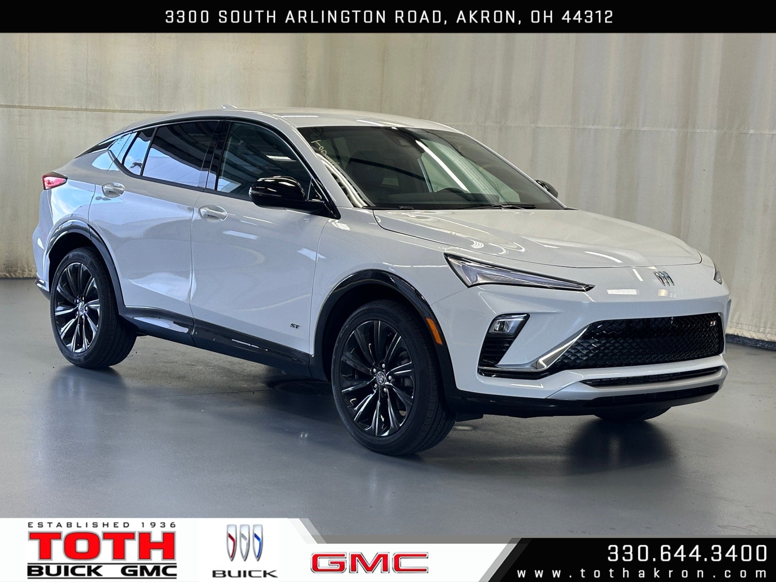 Summit White 2026 Buick Envista SUV / Crossover Front-Wheel Drive Automatic