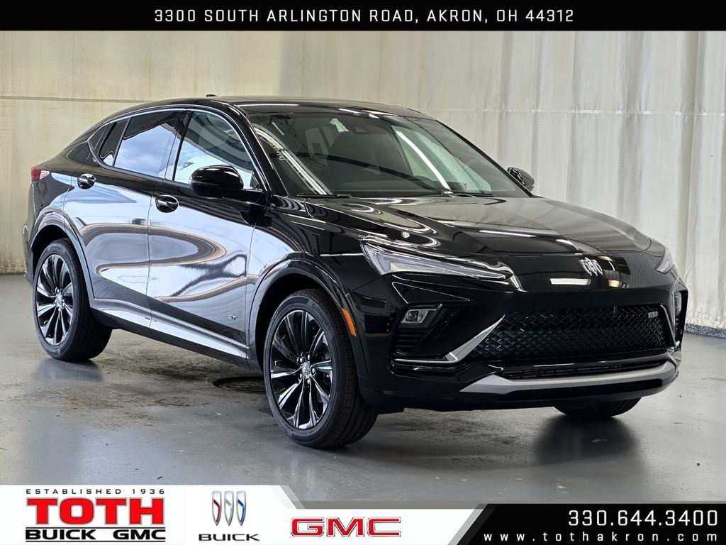 Black (Ebony Twilight Metallic) 2026 Buick Envista Sport Touring FWD SUV / Crossover Front-Wheel Drive Automatic